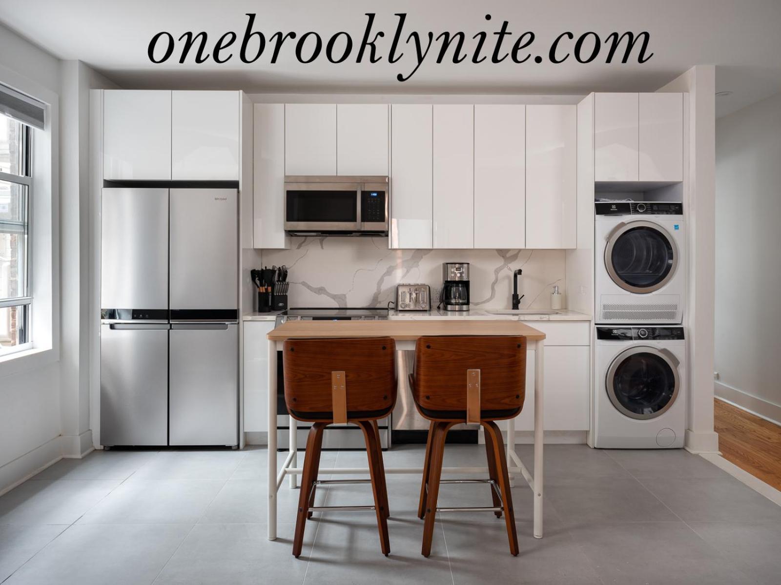 Three Bedroom Brooklynite Suite! 纽约 外观 照片